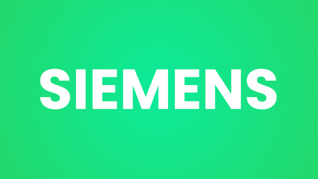Siemens Data Analyst Job
